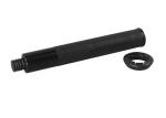 Anti - Corrosion Cold Steel Truncheon , High Strike Telescopic Truncheon