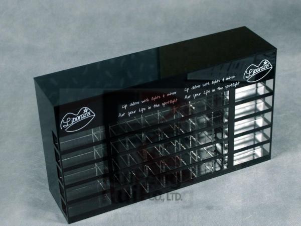 Cheap Lip Gloss Display Cabinet, Lipstick Display Organize for sale