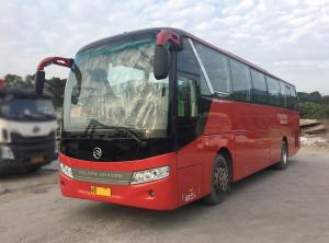 Quality Mileage 40000km Luxury Coach Bus 55 Seater 100km/H Euro 4 wholesale