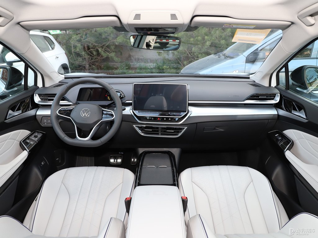 2022 top supply Jin Neng all-wheel-drive Suv electric vehicle ID6X Basic ID6X pure electric 5-door 7-seat
