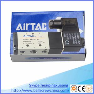 Quality 4V210-08 five Solenoid valve wholesale