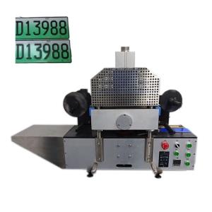 Quality AC220V 190mm Roller Car License Plate Hot Stamping Machine wholesale