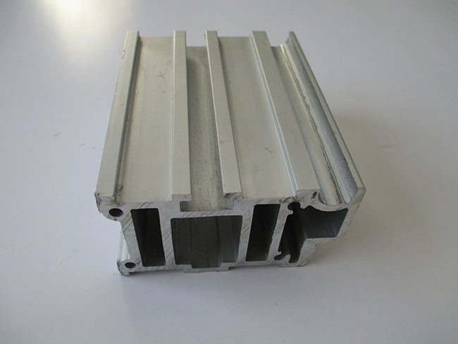 High Intensity Industrial Aluminum Profile Anti Corrosive With Screw Holes