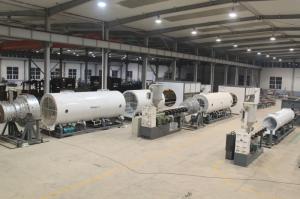 Quality 1160mm Automated Insulation Pipe Extrusion Machinery 600kg/H wholesale
