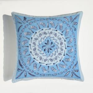 Quality Nordic Square Geometric Patterns Indian Block Print Cushion Covers Morocco Pillow Covers wholesale