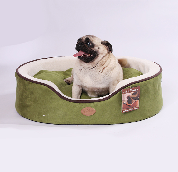Pet bed cushion suede short plush multi-colors short plush suede memory foam dog sofa bed