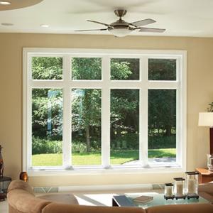 Quality Grade 6 TOPSURE 1.5mm Contemporary Casement Windows wholesale