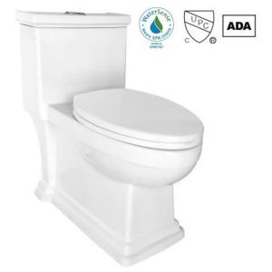 Quality One Touch CUPC Toilet 1.28 Gallons Per Flush Commode Bowl 720x430x750mm wholesale