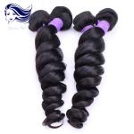 100 Virgin Peruvian Hair Extensions Long , Double Drawn Virgin Hair