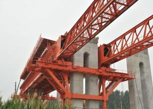 Quality Steel Movable Scaffolding System Erection Full Span Bridge Superstructure Construction wholesale