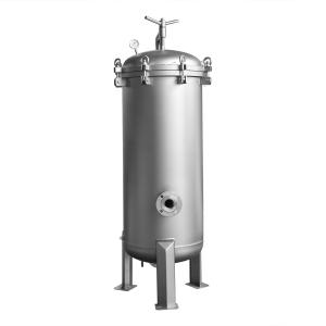 Quality Wine Beer Milk Magnetic Boiler Water Strainer Basket Lenticular Tri Clamp Steam Vent High Flow Cartridge Filter wholesale