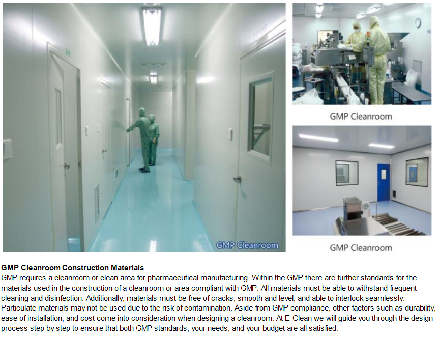 99.995% Dust Removal High Integrity GMP Cleanroom Project