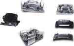 High Standard Auto Accessories Parts Plastic Injection Tooling Thermal