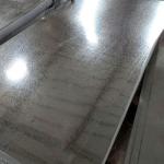 High Strength Galvanized Steel Plates G550 Z275g for Construction
