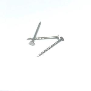 Quality Twist Shank 304 Stainless Steel Flat Head Nails Rust Protection wholesale