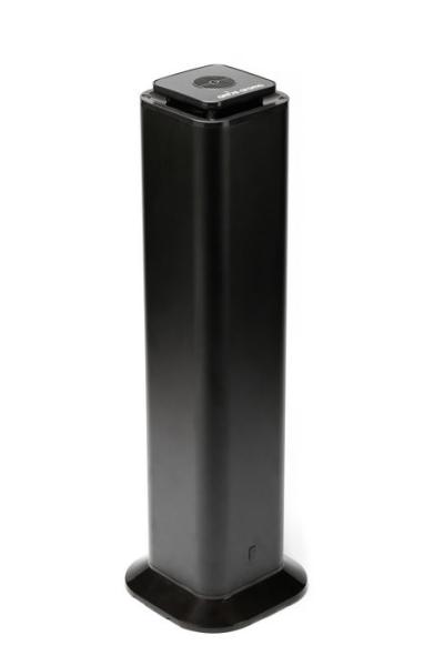 Cheap Light Weight Scent Dispenser Commercial / Black Office Scent Diffuser for sale