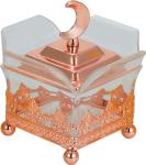 T4-Arabia Exquisite Gold-plated Louhua Lily Sugar bowl