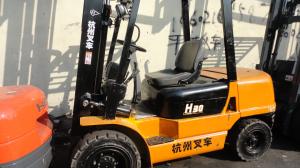 Quality Used hangcha 3ton forklift for sale wholesale