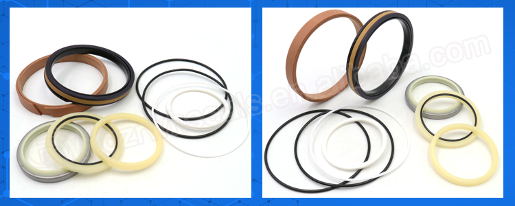 EX70 Repair Hitachi Seal Kit PTFE Hydraulic Cylinder Seal Kits