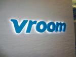 28C Temperature Stainless Steel Letter Logo Sign for Commercial Building