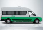 Travel Small Electric Powered Van / 15 Seats Long Wheelbase High Roof Dongfeng