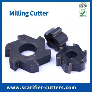 Quality 6pt Carbide Milling Spare Cutting Teeth And Drums BEF 320 Multi-Plane Scarifiers And 12&quot; Planning Machines - Heavy Duty wholesale