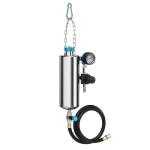 Stainless Steel Cleaning Hangig Bottle Set for AC System Flush Gun Kit and Other