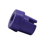 8ml Butyl Silicone Rubber Bungs 12mm Rubber Stopper For Vials