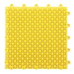 Fireproof Basketball Sport Court Interlocking Tiles 10mm Thickness