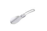 Long Stainless Steel Shoe Horn Folding Boot 4.7 Inch 12 CM Small 430 Shoe Spoon