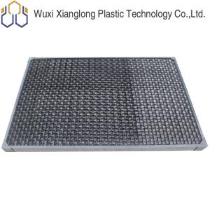 Quality PVC Air Inlet Louver Cooling Tower 2400mm Width 85mm Depth wholesale