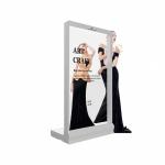 77 Inch Transparent Oled Display Panel 3840*2160 Resolution 600 Nits Oled