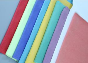 China Rayon / Polyester All Purpose Low Linting Nonwoven Wipers Customized on sale