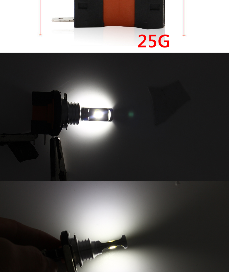 Luces Para Carros H15 Automotive LED Headlight DRL Halogen Bulbs Headlights