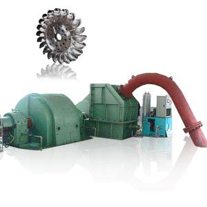 Quality 1500 Kw High Water Head Pelton Water Turbine Hydro Power Systems wholesale