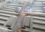 Single Deck 1200×2200mm 3t 5 T Floor Weighing Scales, platform set weighing