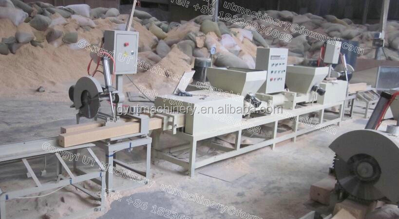 High Capacity Sawdust Glue Mixer for Innovative Wood Pallet Production