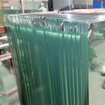 15mm Partition Toughened Tempered Glass , Swimming Pool Glass Fence Panels