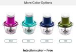 MC701 Glass Chopping Bawl Food Chopper Meat Mincer