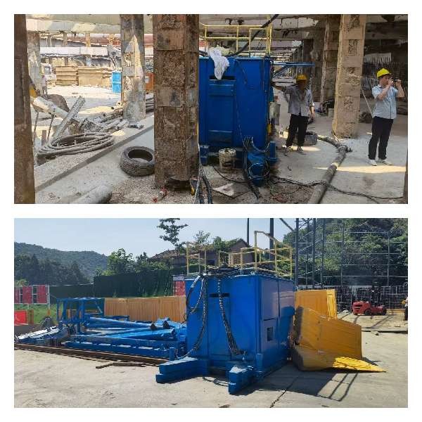 Drilling Depth 100 m Jet Grouting Drilling Rig for Water Insulation and Plugging Engineering in Tajikistan
