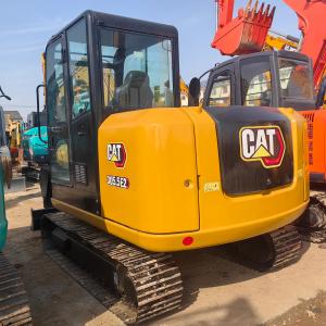 Quality 5Ton Second Hand Machine Cat 305.5 Mini Used Machinery Engines Excavator Crawler wholesale