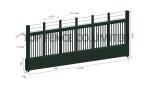3D wire mesh fence panels