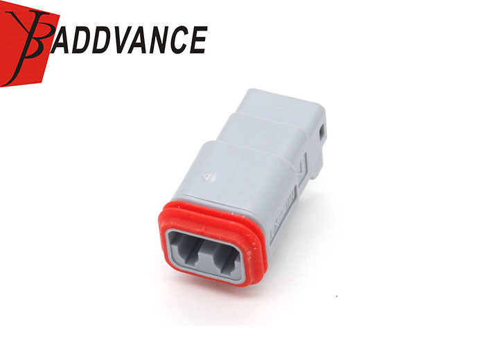 Electrical 2 Pin Female Tyco AMP Connectors For Japanese Car