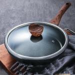 Hot Sale Cookware Marble Coating Fry Pan Die-cast Aluminum 28cm Non Stick Frying