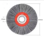 150mm OD Nylon Abrasive Circular Deburring Brushes