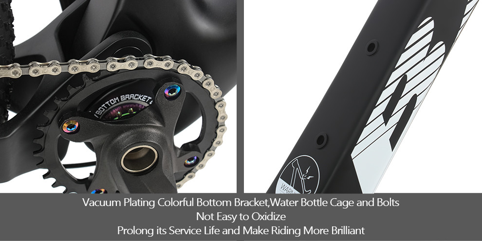 29 Dual Shockingproof MTB Carbon Mountain Bike 11 Speed Disc Brake