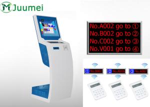 Quality Smart Queue Management Ticket Dispenser Easy Operation With Voice wholesale