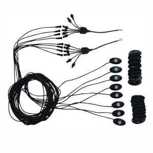 Quality 8pods Rgb Led Rock Lights wholesale