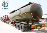 Bulk Cement Semi Trailer 50000 Liters bulk cement carrier trailer