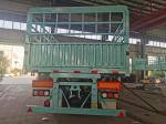 Triple Axle 40T 60T Tons Stake Cargo Trailer Fence Bulk Cargo Trailer Transporte